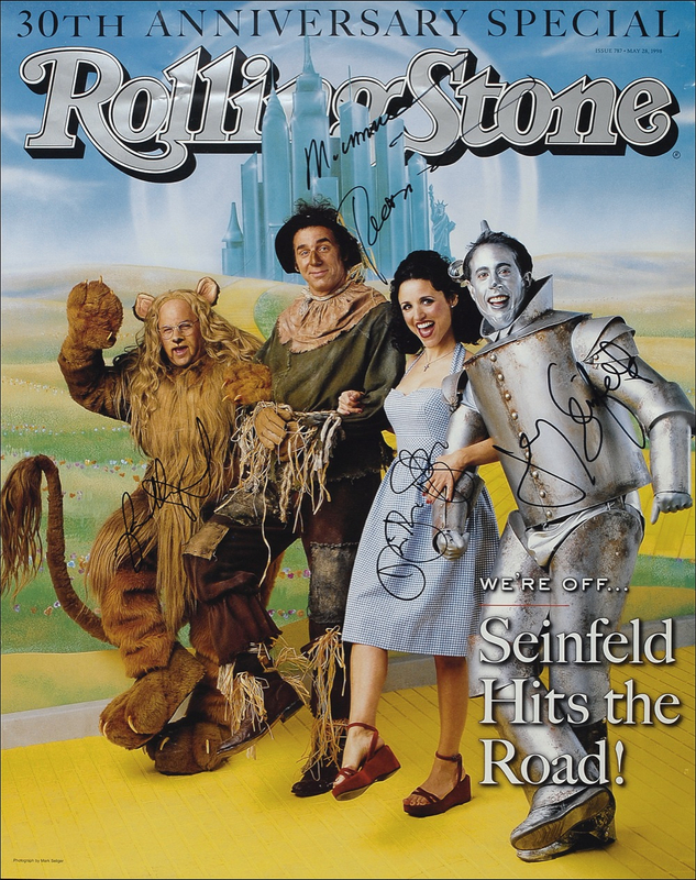 Lot 1147 Seinfeld Poster
