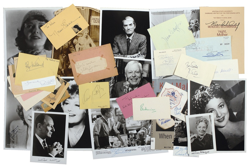 Lot 809 Academy Award Winners Group Lot