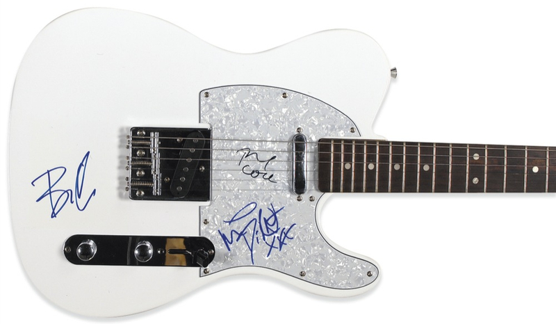Lot 701 Green Day Guitar