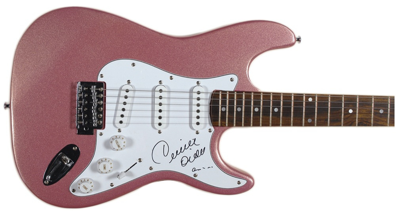 Lot 689 Celine Dion Guitar