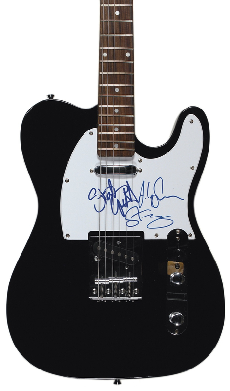 Lot 762 The Police Guitar