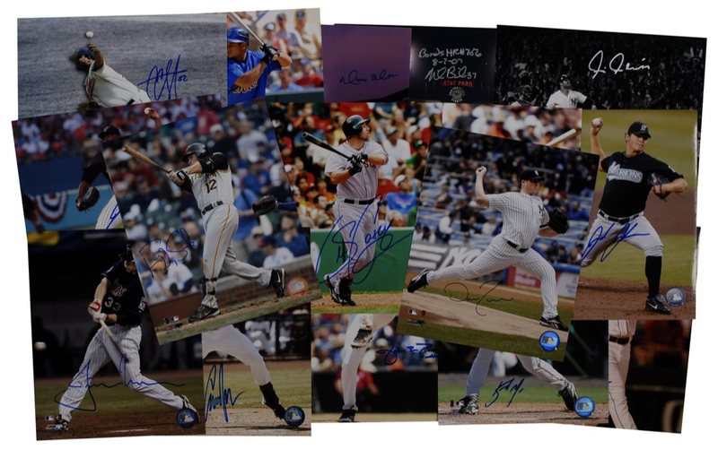 Lot 1176 Baseball Signed Photographs