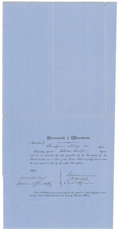Lot #301 Nathaniel P. Banks - Image 2