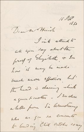 Lot #515 John Everett Millais - Image 1