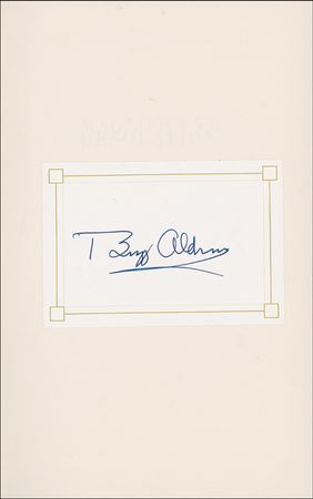 Lot #387 Buzz Aldrin - Image 1