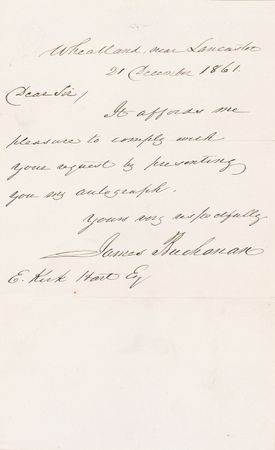 Lot #87 Presidential Collection: From Washington to JFK - Image 15