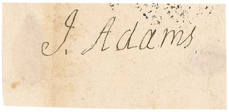 Lot #87 Presidential Collection: From Washington to JFK - Image 2