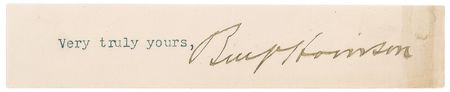 Lot #87 Presidential Collection: From Washington to JFK - Image 23