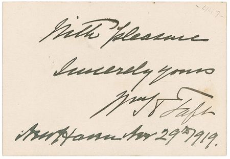 Lot #87 Presidential Collection: From Washington to JFK - Image 26