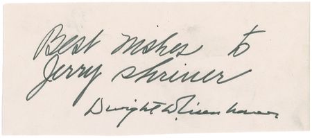 Lot #87 Presidential Collection: From Washington to JFK - Image 33