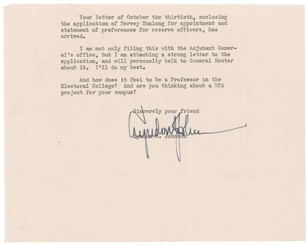 Lot #87 Presidential Collection: From Washington to JFK - Image 35