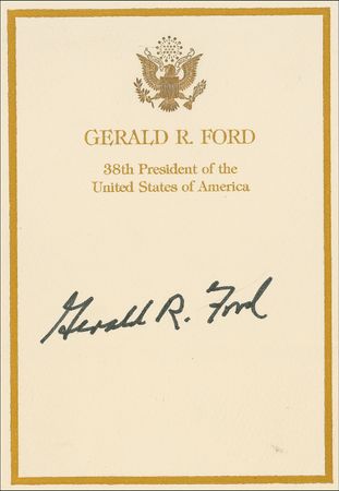 Lot #87 Presidential Collection: From Washington to JFK - Image 37