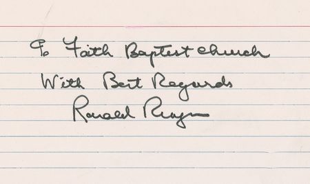 Lot #87 Presidential Collection: From Washington to JFK - Image 39