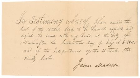 Lot #87 Presidential Collection: From Washington to JFK - Image 4