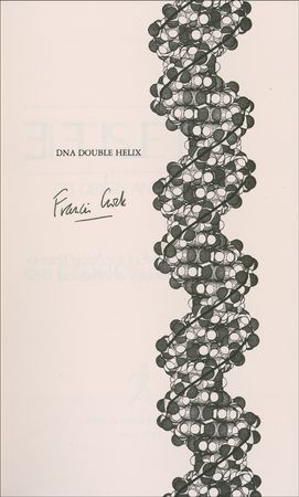 Lot #162 Francis Crick Books - Image 3