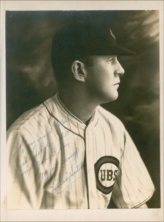 Lot #1243 Gabby Hartnett Scrapbook - Image 2