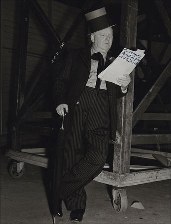 Lot #883 W. C. Fields Signed Photograph - Image 1