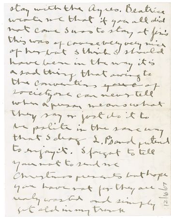 Lot #360 George S. Patton: Young Blood and Guts from West Point: ?Such a life is not conducive to fat but makes me more healthy and less a slave to climatic conditions? - Image 2