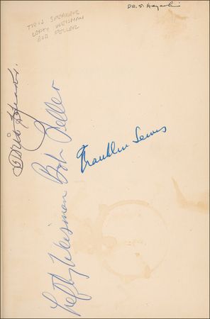 Lot #1346 Tris Speaker and Friends Book - Image 1