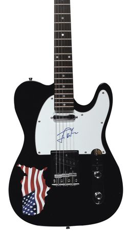 Lot #8 Jimmy Carter Guitar