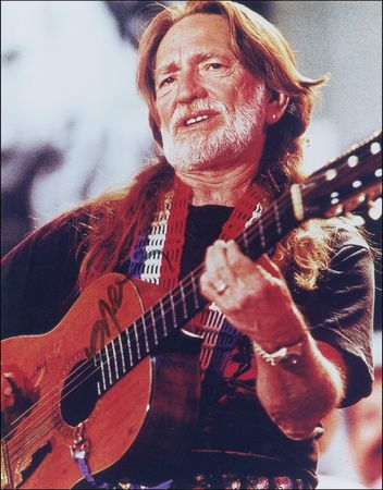 Lot #745 Willie Nelson - Image 2