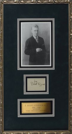 Lot #487 F. Scott Fitzgerald: Spokesman of the “Lost Generation” - Image 1