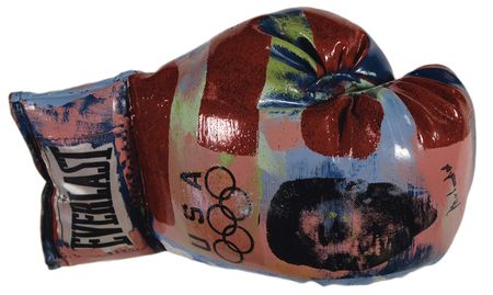 Lot #1168 Muhammad Ali Limited Edition Boxing Glove - Image 1