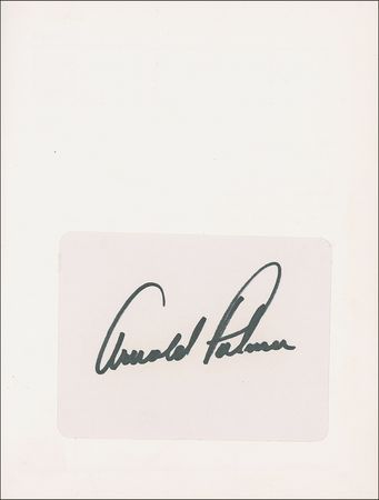Lot #1317 Arnold Palmer Book - Image 1