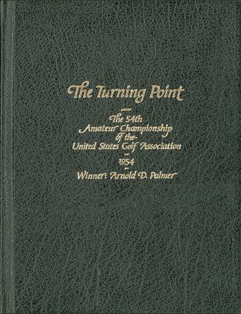 Lot #1317 Arnold Palmer Book - Image 2