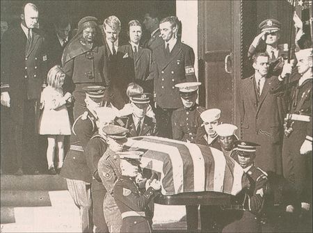 Lot #53 John F. Kennedy Pallbearers: The servicemen who bore JFK’s coffin - Image 2