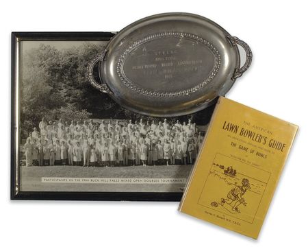 Lot #575 Walt Disney: Disney’s self-deprecating lack of lawn bowing skills: “It’s no secret there is room for improvement” - Image 2