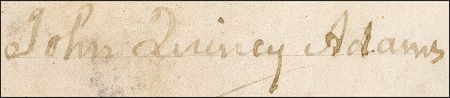Lot #75 James Monroe and John Quincy Adams: Monroe and Adams authorize the two-gun schooner “Imperial” to set sail - Image 3