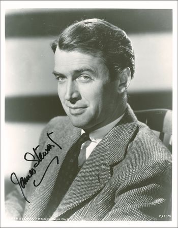 Lot #1033 James Stewart Signed Photographs - Image 1