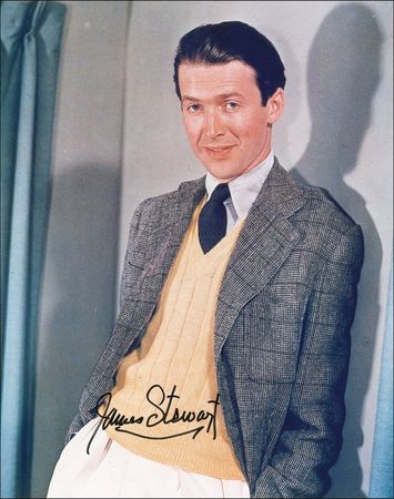Lot #1033 James Stewart Signed Photographs - Image 2