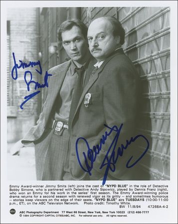 Lot #1137 NYPD Blue Group Lot - Image 1