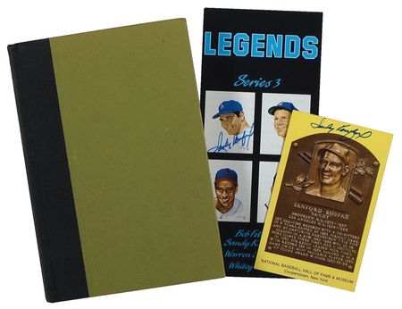 Lot #1268 Sandy Koufax Group Lot - Image 1