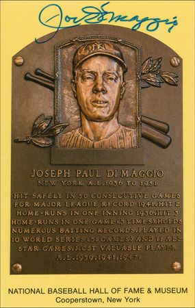 Lot #1178 Baseball Hall of Famers Hall of Fame Cards - Image 2