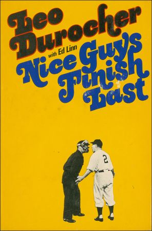 Lot #1223 Leo Durocher Book - Image 2