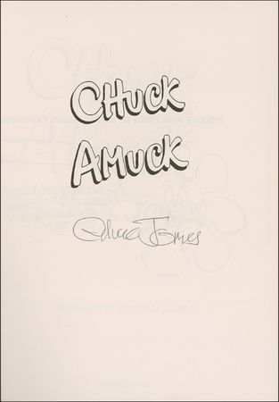 Lot #594 Garry Trudeau and Chuck Jones - Image 3