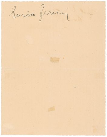 Lot #194 Enrico Fermi: One of the most important architects of the nuclear age - Image 1