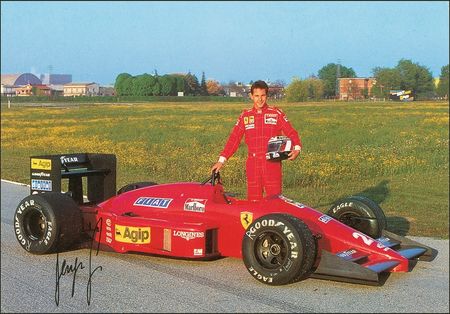 Lot #1227 Enzo Ferrari: Grazie from Ferrari - Image 1