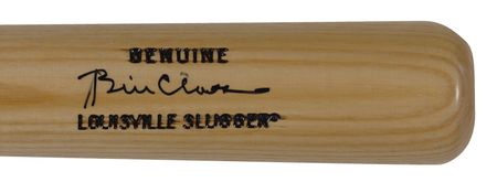 Lot #13 Bill Clinton: Highly Unusual Clinton-Signed Louisville Slugger - Image 3