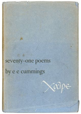 Lot #476 E. E. Cummings Book - Image 2