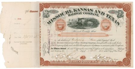 Lot #197 Jay Gould - Image 1
