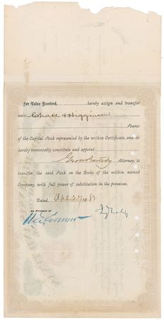 Lot #197 Jay Gould - Image 2