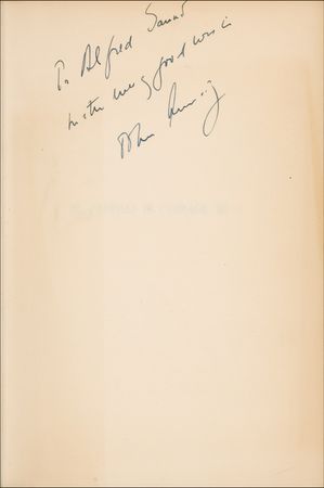 Lot #59 John F. Kennedy: Democrat Kennedy inscribes his Pulitzer Prize-winner for a Massachusetts Republican - Image 1