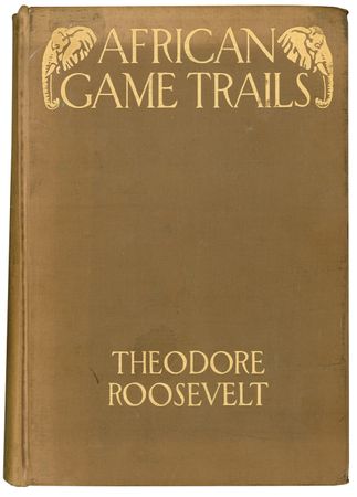 Lot #112 Theodore Roosevelt: Roosevelt’s African classic, presented to a British officer mentioned by name In the book - Image 2