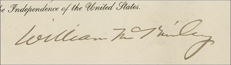 Lot #72 William McKinley: An army lieutenant receives his promotion a month before dying of dysentery during the Philippine-American War - Image 2