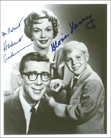 Lot #1082 Dennis the Menace Signed Photographs - Image 1