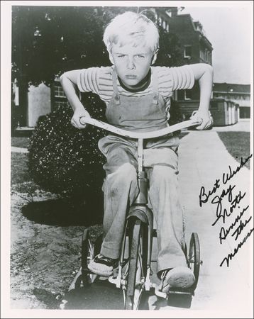 Lot #1082 Dennis the Menace Signed Photographs - Image 2